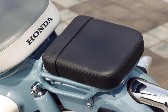 画像2: ホンダ「スーパーカブ C125」ライディングポジション・足つき性