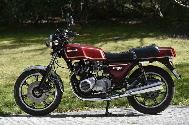画像: THE〝FACTORY STOCK〟1979 Z1000Mk.Ⅱ