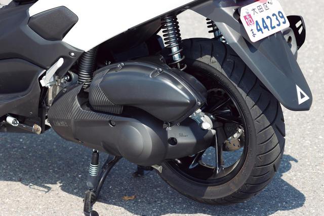 画像: 可変バルブ機構のVVA、アルミ鍛造ピストン、オールアルミ製ダイキャストシリンダーなど、ハイテク満載のブルーコアユニット。