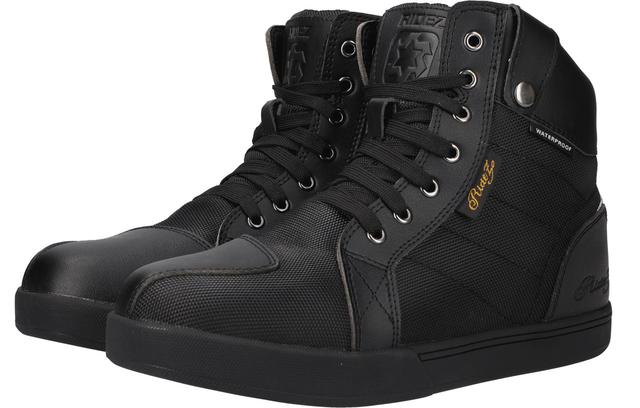 画像: RIDEZ SNEAKERS MOTO-AW ブラック