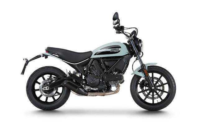 画像2: Scrambler Sixty2「Ocean Grey(オーシャン・グレイ)」