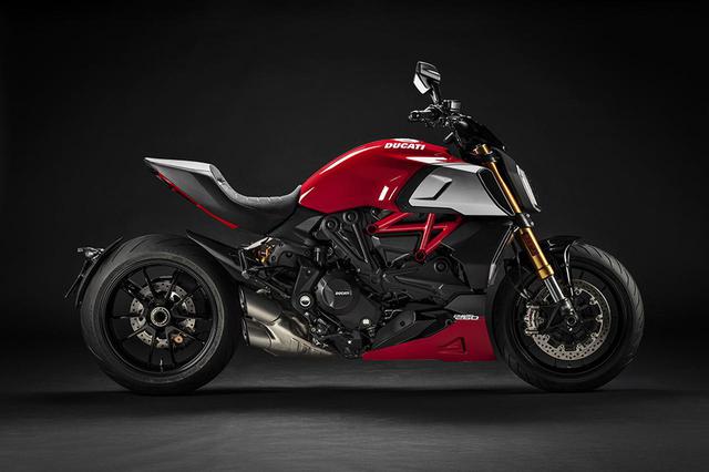 画像1: Diavel 1260 Red