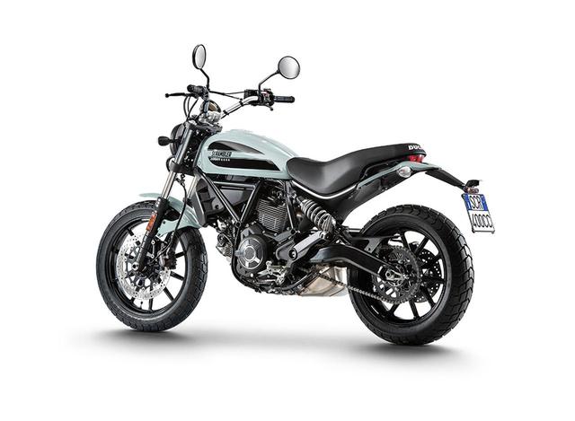 画像3: Scrambler Sixty2「Ocean Grey(オーシャン・グレイ)」
