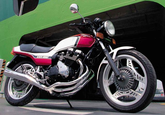 画像2: ホンダ「CBX400F」が登場した背景とその後の大ヒット