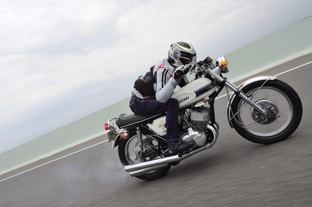 画像1: カワサキ「500SS MACH III」試乗インプレ