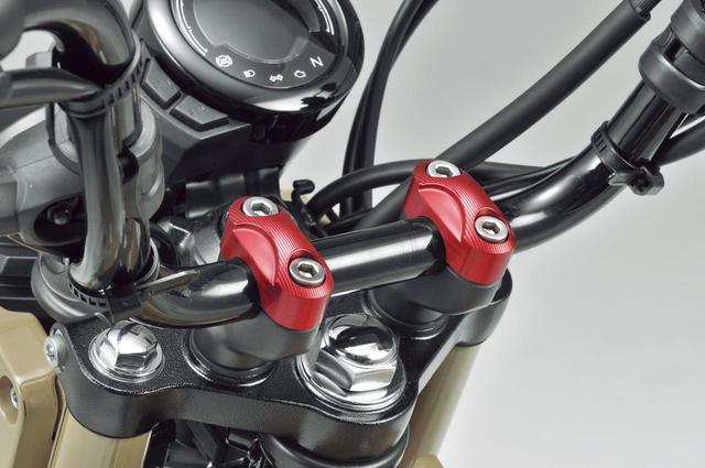 画像: BIKERS ハンドルバークランプ/プロト 税込7480円