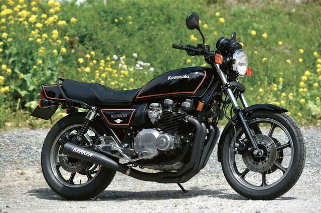 画像: 1981 KAWASKI Z1000J J1 SPECIFICATION