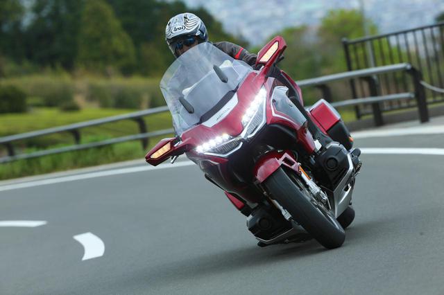 画像4: ホンダ「ゴールドウイング ツアー」解説&試乗インプレ(宮崎敬一郎)