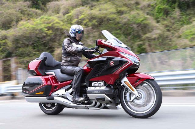 画像3: ホンダ「ゴールドウイング ツアー」解説&試乗インプレ(宮崎敬一郎)