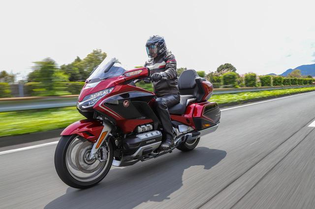 画像2: ホンダ「ゴールドウイング ツアー」解説&試乗インプレ(宮崎敬一郎)