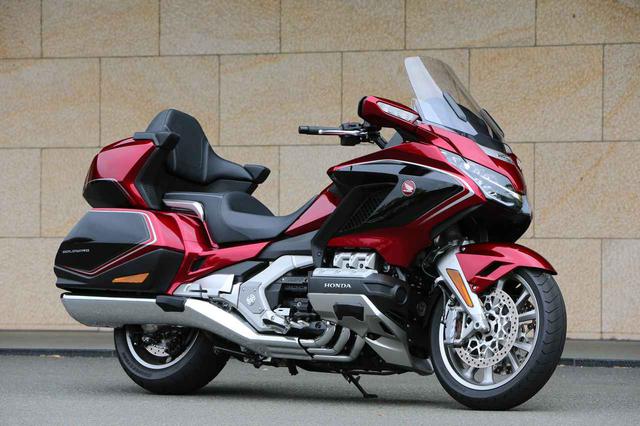 画像: Honda Gold Wing Tour Dual Clutch Transmission ※写真は2018年モデル、2020年モデルでは一部仕様・設定が変更されています。