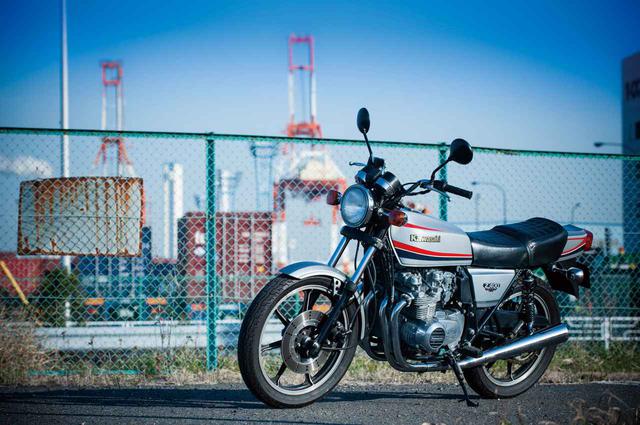 画像: KAWASAKI Z400FX 総排気量:399cc 発売年:1979年 当時の価格:38万5000円