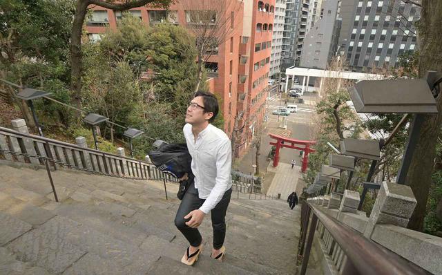 画像: 出世の石段に関する都市伝説