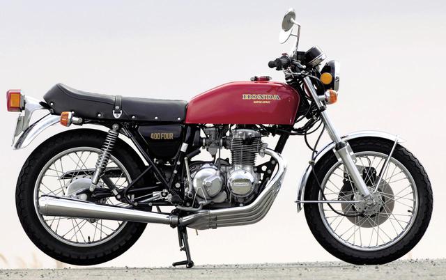 画像: Honda CB400FOUR/発売年:1974年