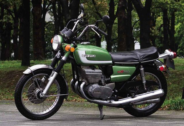 画像: SUZUKI GT380/発売年:1972年