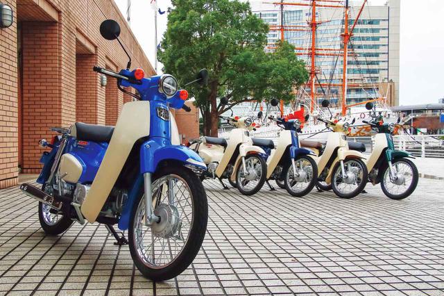 画像: Honda SUPER CUB 110 総排気量:109cc 最高出力:8.0PS/7500rpm 最大トルク:0.87kg-m/5500rpm 2020年モデルの発売日:2020年5月22日(この記事の写真は2019年までのモデル) メーカー希望小売価格(税込):28万500円