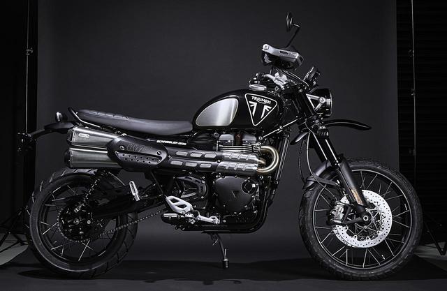 画像1: トライアンフ「スクランブラー1200 ボンド エディション」の特徴