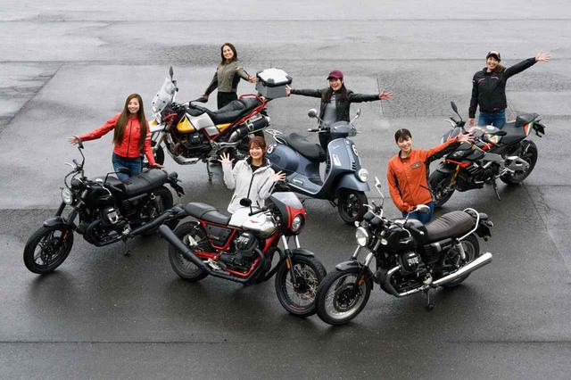 画像: MOTOGUZZI 「V7 III Stone」 × Ruriko 編 【オートバイ女子部キャンプツーリング】- webオートバイ