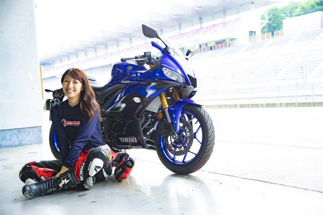 画像6: 大関さおり × ヤマハ「YZF-R25」最高速チャレンジ【オートバイ女子部のフォトアルバム】