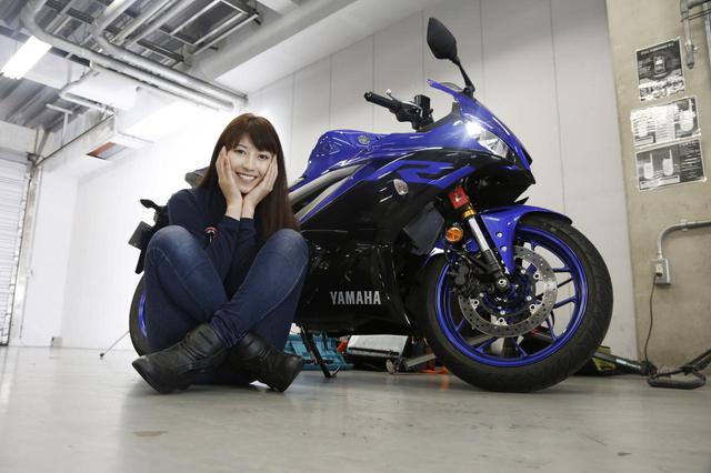 画像2: 大関さおり × ヤマハ「YZF-R25」最高速チャレンジ【オートバイ女子部のフォトアルバム】