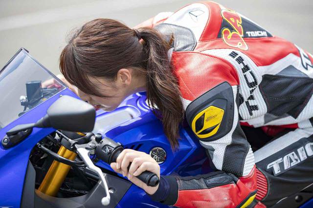 画像5: 大関さおり × ヤマハ「YZF-R25」最高速チャレンジ【オートバイ女子部のフォトアルバム】
