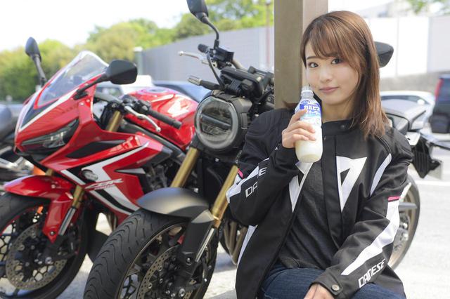 画像6: 平嶋夏海 × ホンダ「CB650R」【オートバイ女子部のフォトアルバム】