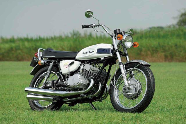 画像: 500SS MACHIII(1969年)