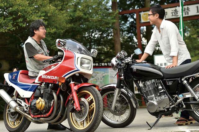画像: 1人のライダーから始まった