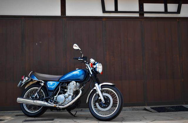 画像: 最新SR400は、昔からのSRファンも納得できる