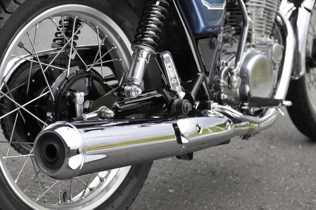 画像2: SR400らしさが、ここにきて強くなった!?
