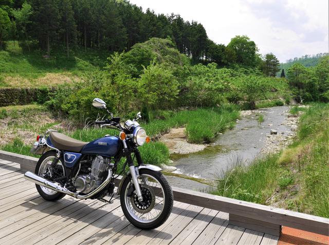 画像1: 無欲になる『SR400』の境地