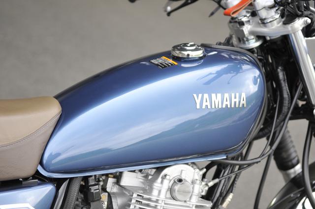 画像1: SR400の燃費は?