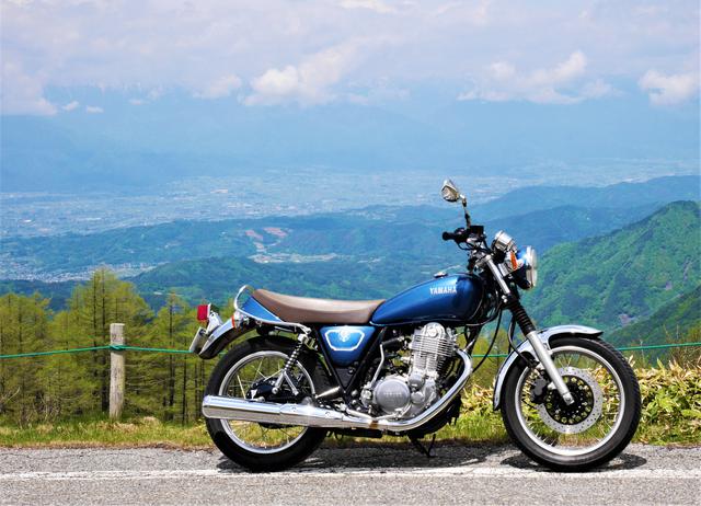 画像: SR400を生き残らせるために