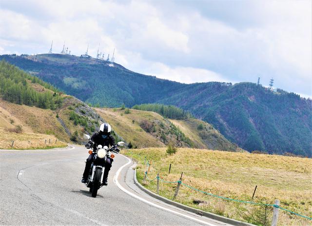 画像1: SR400って、実はツーリングが楽しいバイク