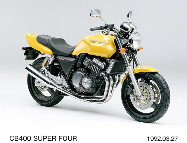 画像: こちらが初期型のCB400SFです!