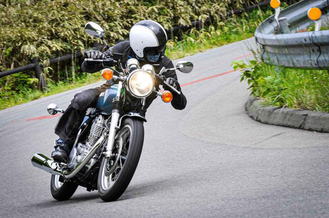 画像: 新車のSR400の『味わい』って?