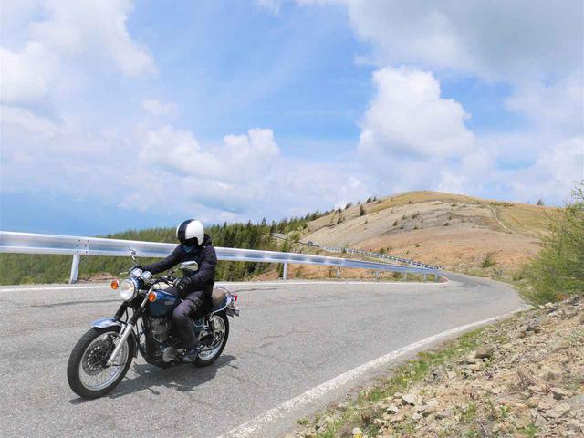 画像4: SR400って、実はツーリングが楽しいバイク