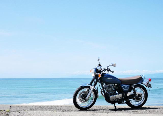 画像3: 無欲になる『SR400』の境地