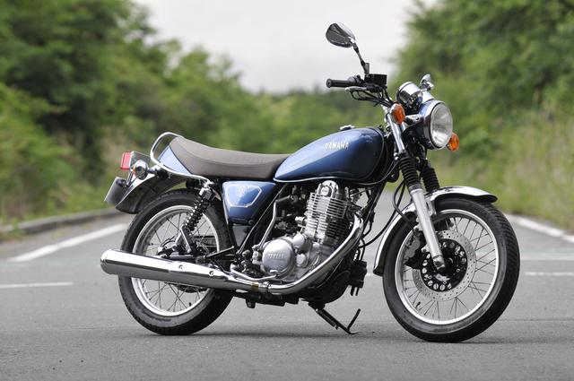画像: YAMAHA SR400