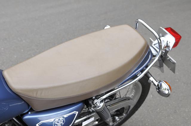 画像4: SR400のディテールをチェック!