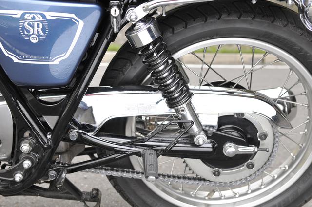 画像2: SR400の新車が良い理由