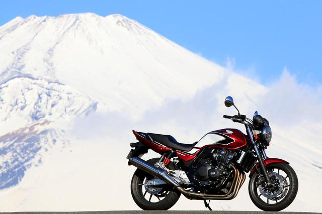 画像: ホンダ CB400 SUPER FOUR