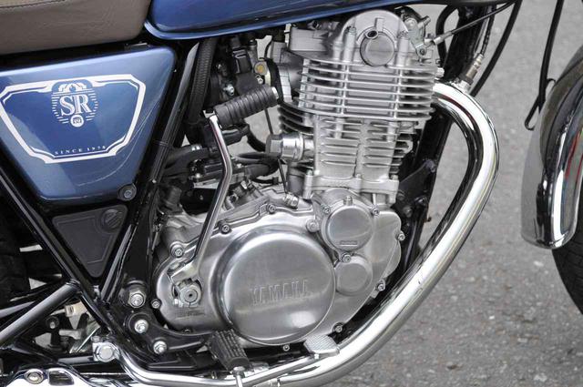 画像1: SR400らしさが、ここにきて強くなった!?
