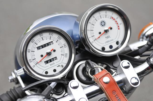 画像3: SR400のディテールをチェック!