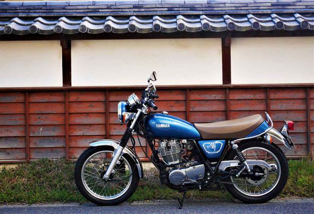 画像1: SR400の魅力はエンジンにあり!ですが……