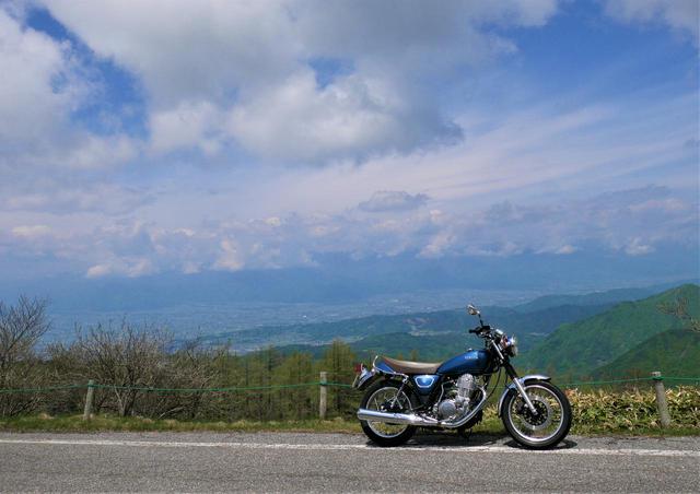 画像3: SR400って、実はツーリングが楽しいバイク