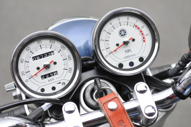 画像1: SR400は、時間と切り離されるバイク