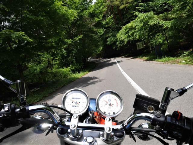 画像2: 誰でも楽しめるSR400の走り