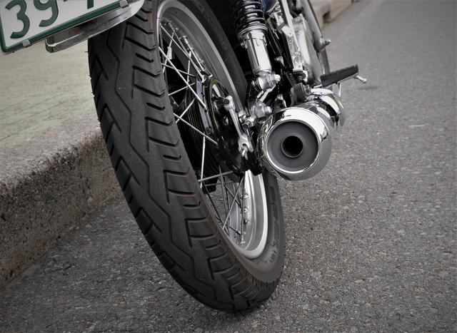 画像1: 誰でも楽しめるSR400の走り