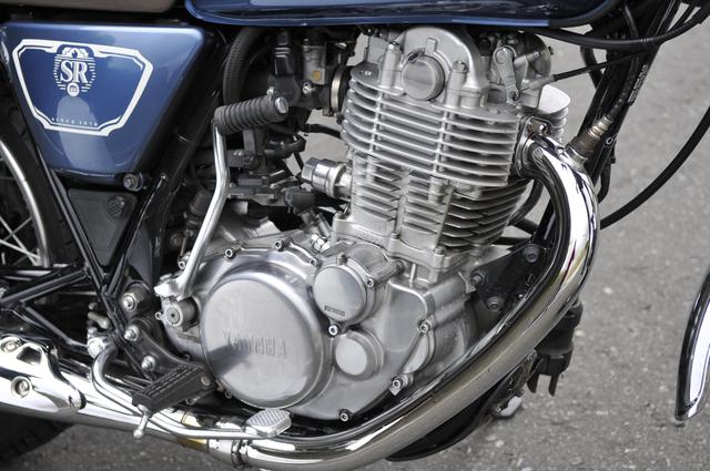 画像1: SR400のディテールをチェック!
